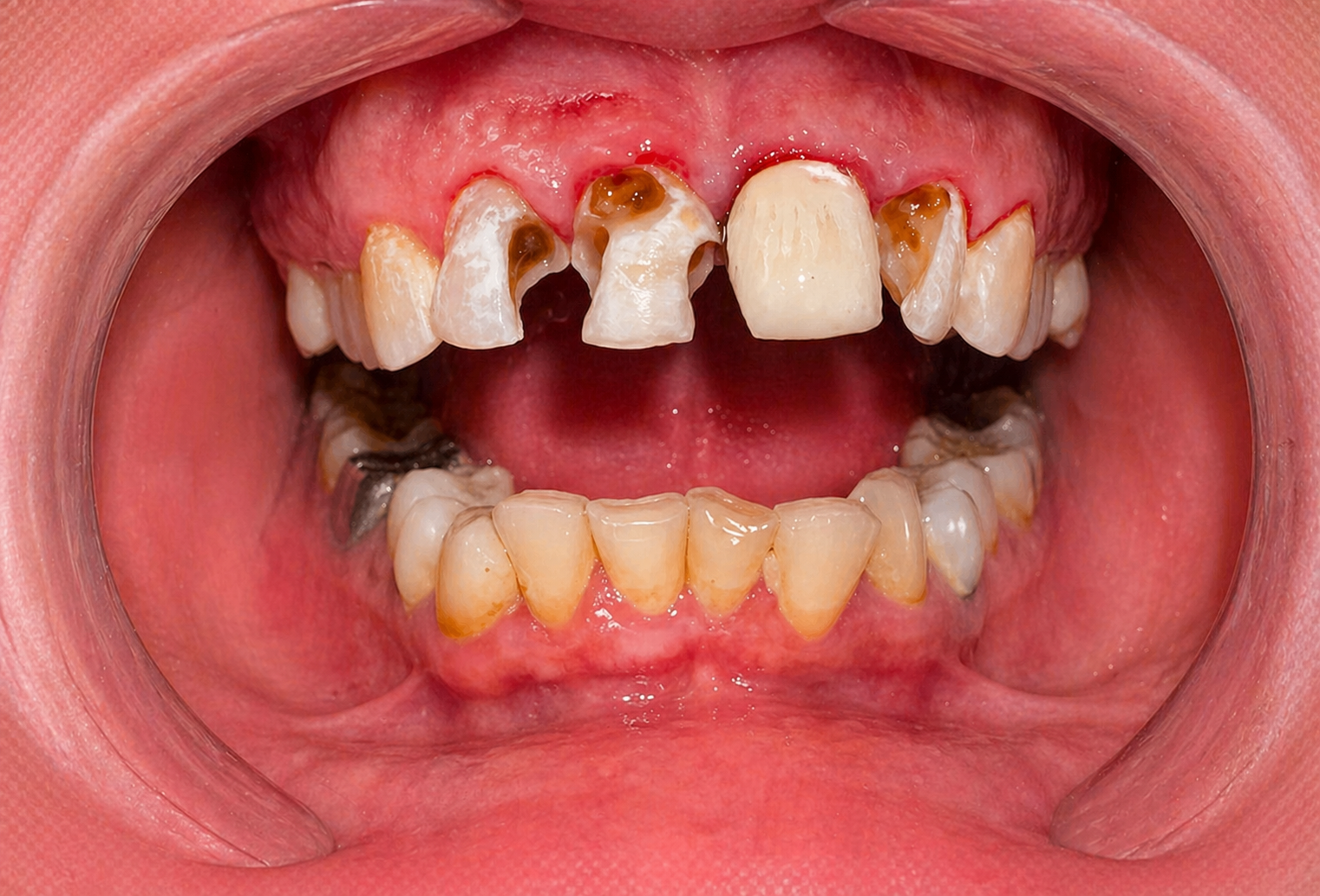 Before dental treatment