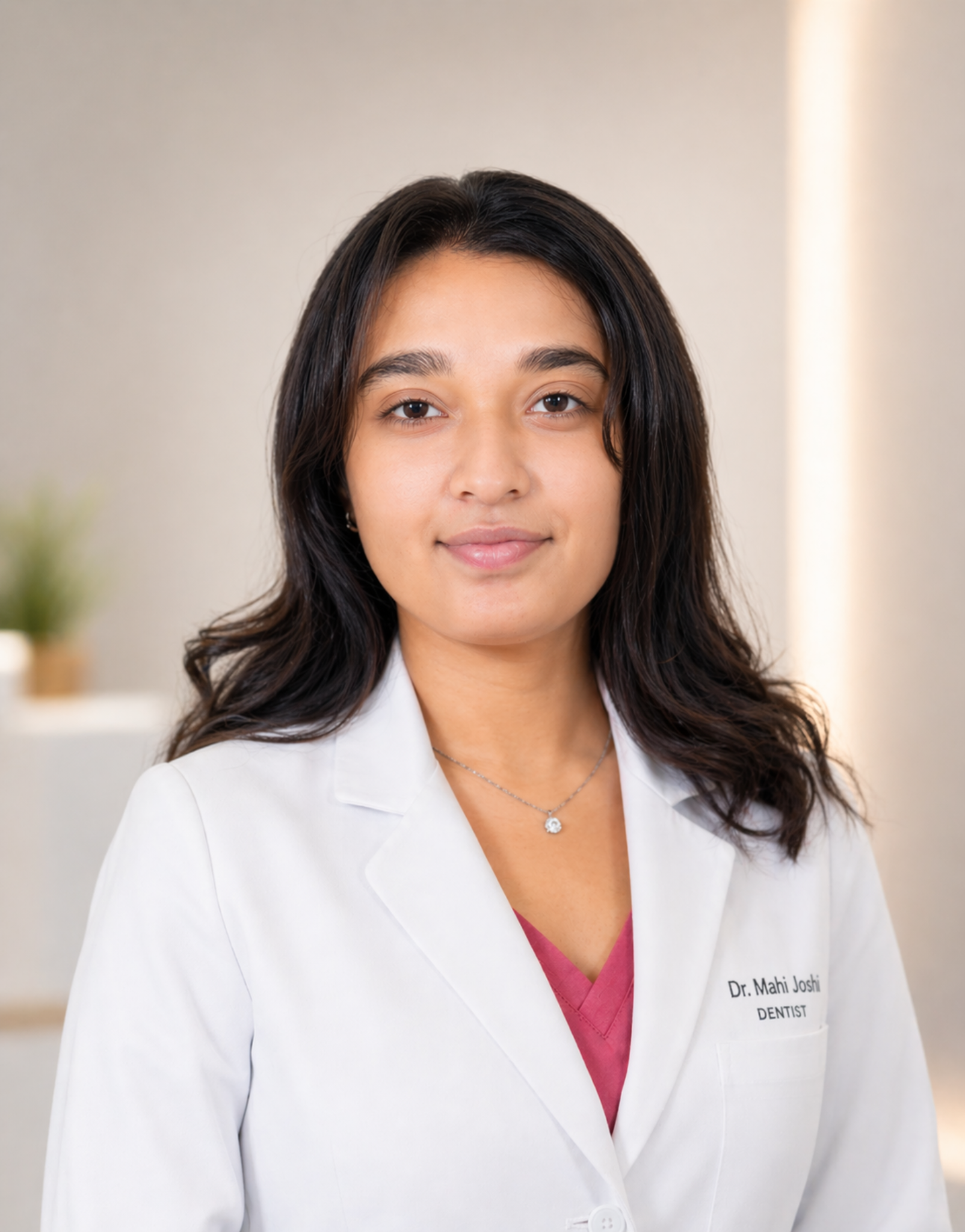 Dr. Mahi Joshi at Mahi Dental Studio, Ahmedabad